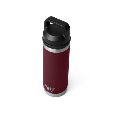 YETI Rambler 18oz bottle dishwasher-safe for easy cleanup