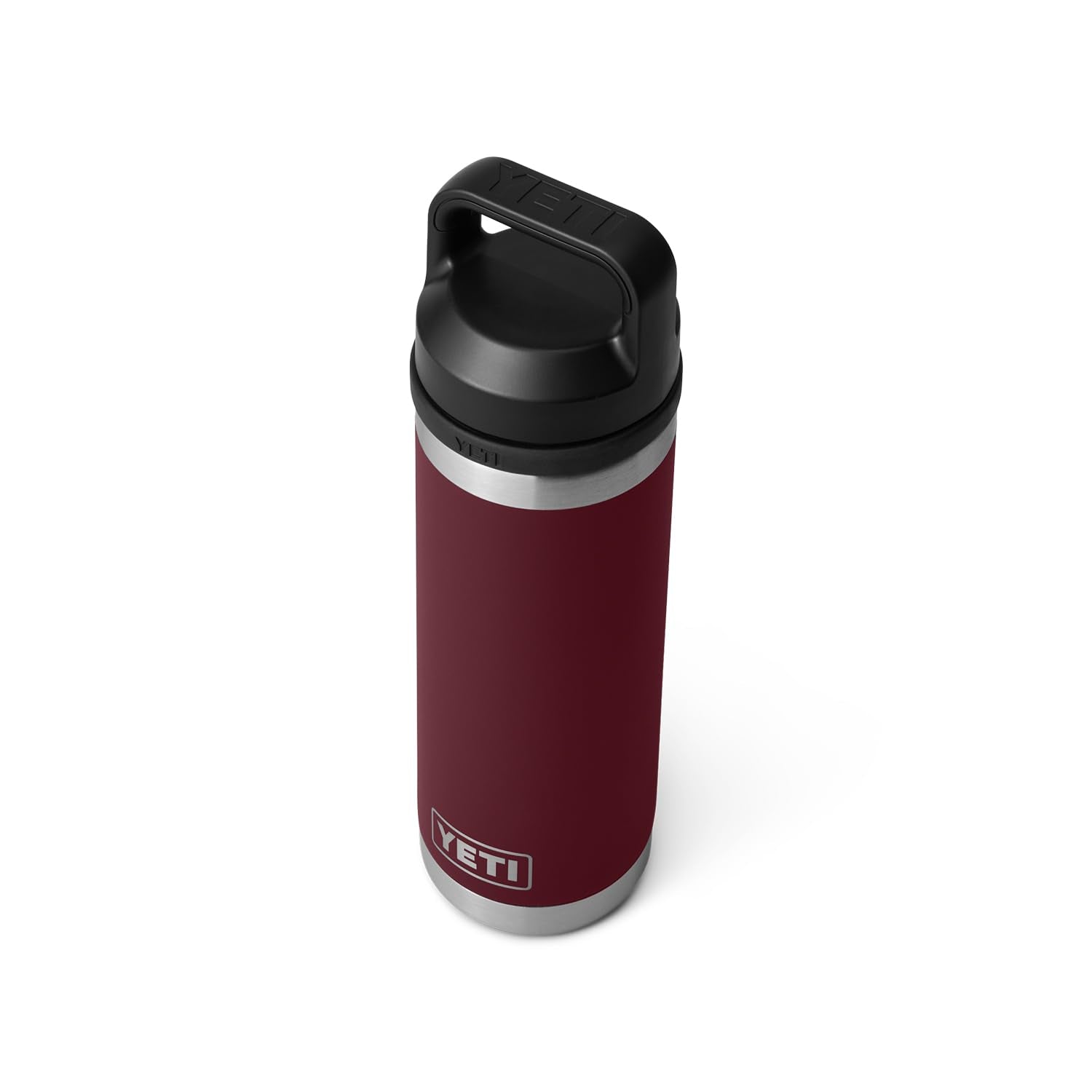 YETI Rambler 18oz bottle dishwasher-safe for easy cleanup