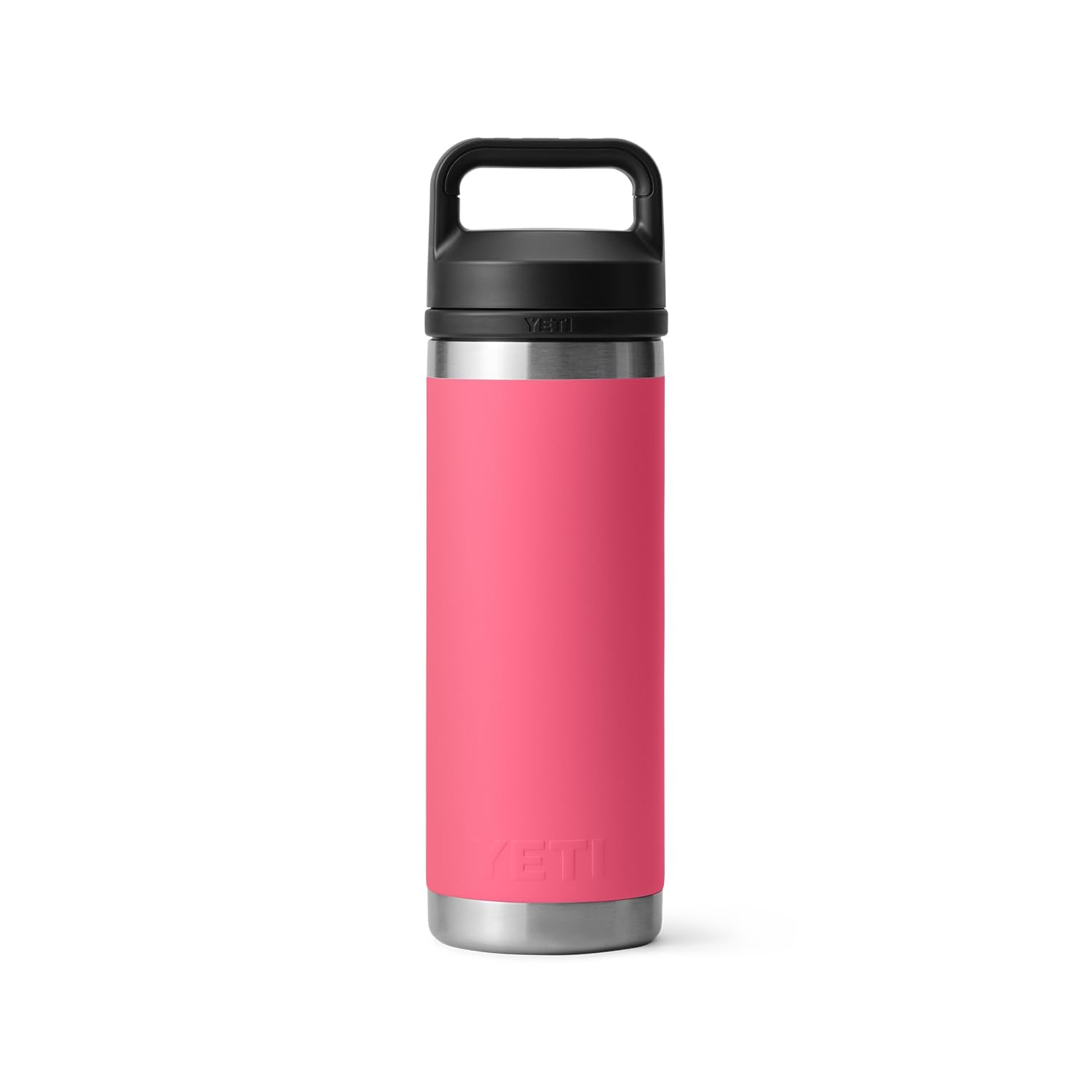 YETI Rambler 18 oz No Sweat exterior stays comfortable in your hand