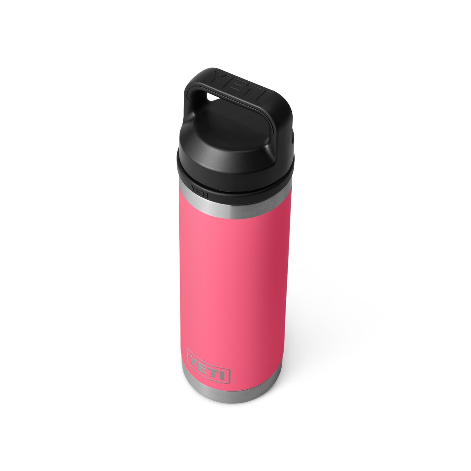 YETI Rambler 18 oz tropical pink finish adds bright style to your day
