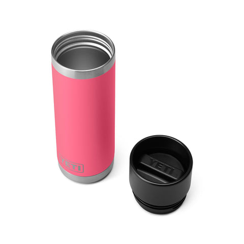 YETI Rambler 18oz Hotshot bottle tropical pink insulated design keeps beverages hot longer