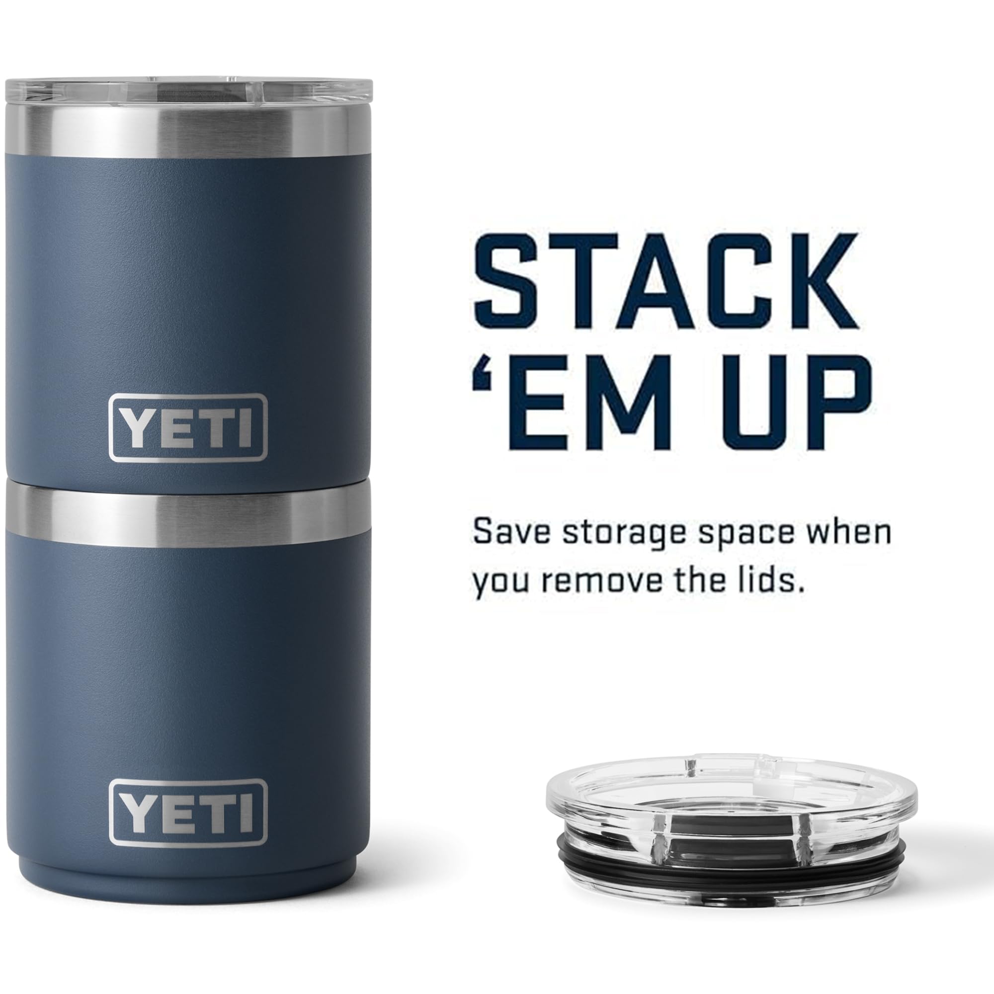 YETI Rambler 2.0 keeps coffee hot and iced drinks cold longer