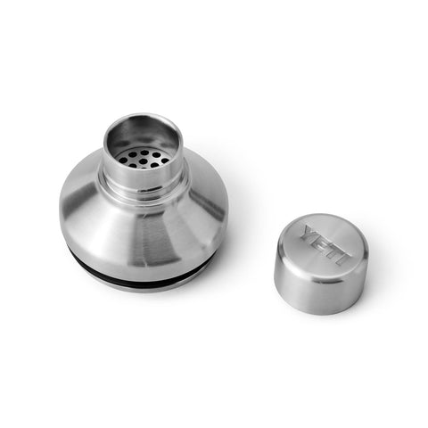 YETI Rambler 20 oz Cocktail Shaker double-wall insulated in Big Wave Blue