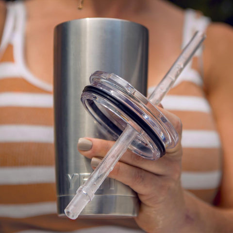 YETI Rambler 20 oz lid fit on 20 oz Rambler Tumbler.