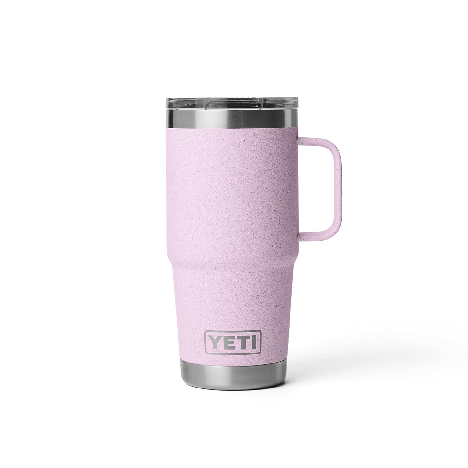 YETI Rambler 18-8 stainless steel body resists dents during daily use