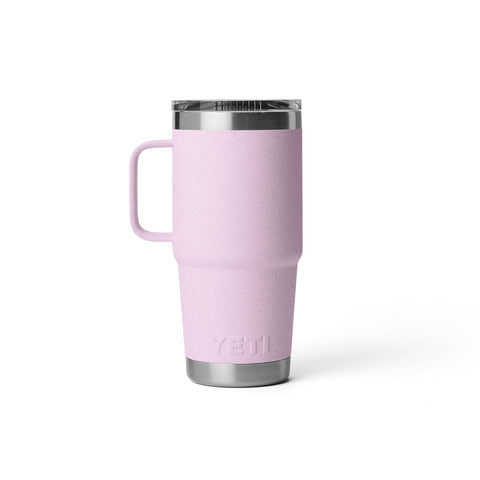 YETI Rambler 360-degree welded handle provides a secure grip on the go