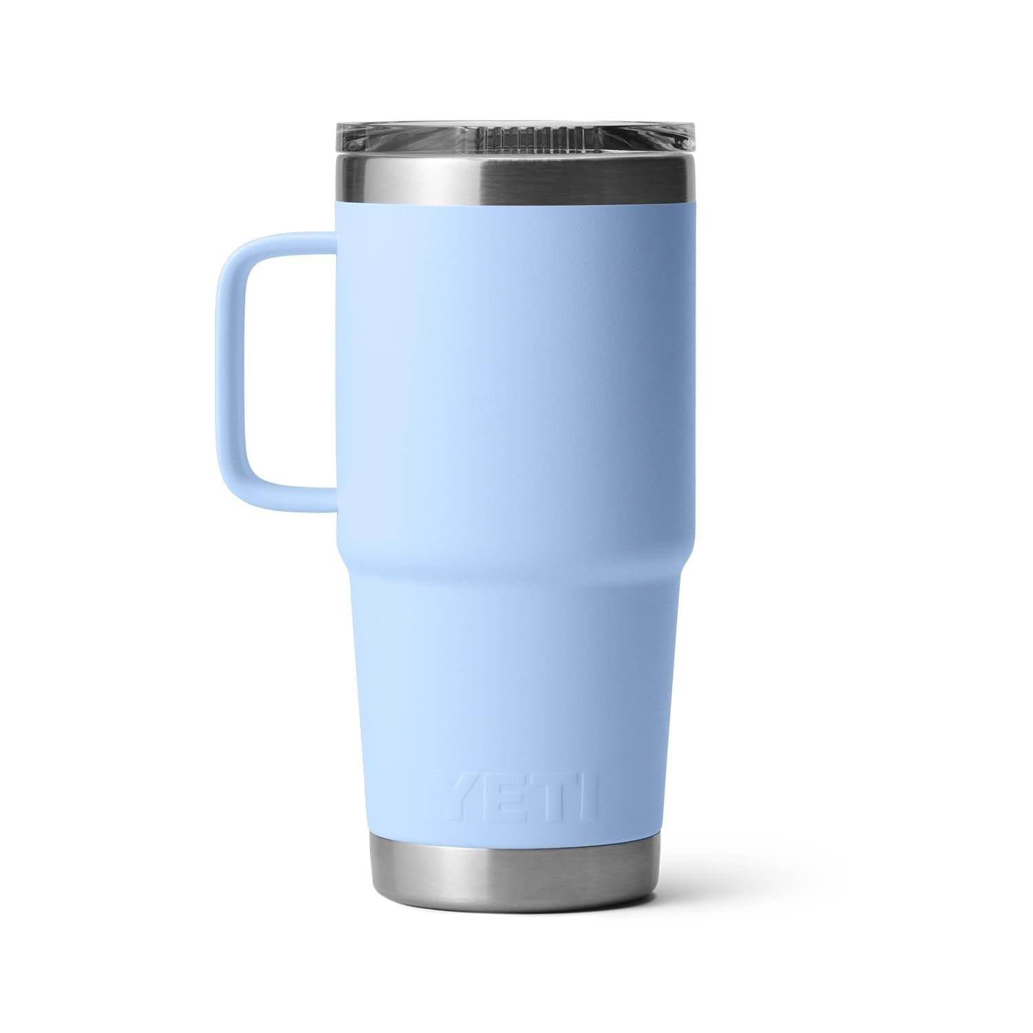 Big Sky Blue finish adds style and easy visibility during commutes