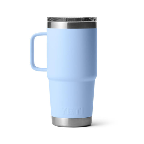 Big Sky Blue finish adds style and easy visibility during commutes