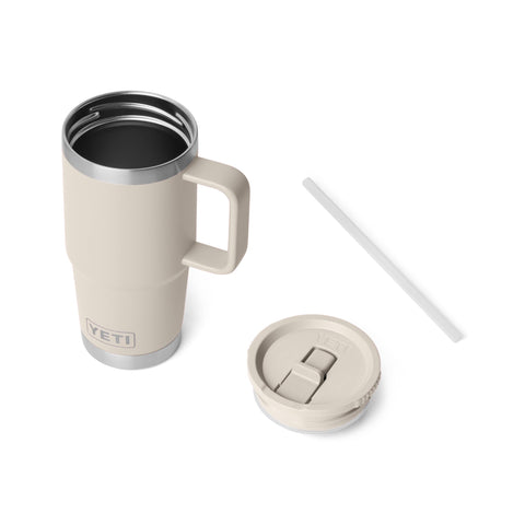 YETI Rambler fits most car cup holders for easy reach during travels