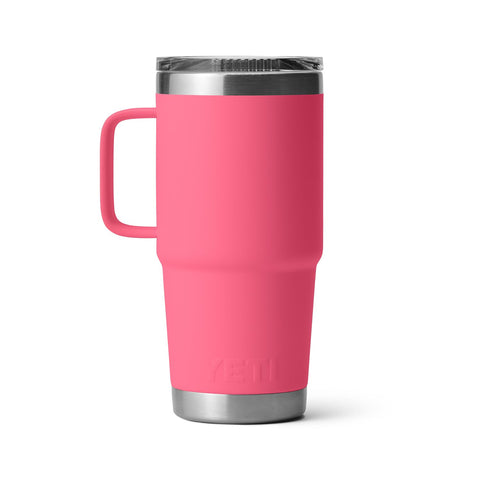 YETI Rambler cup-holder friendly design fits car holders securely