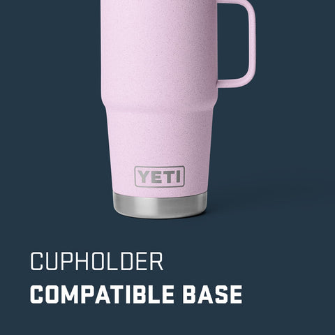 YETI Rambler dishwasher-safe mug interior view for easy cleanup