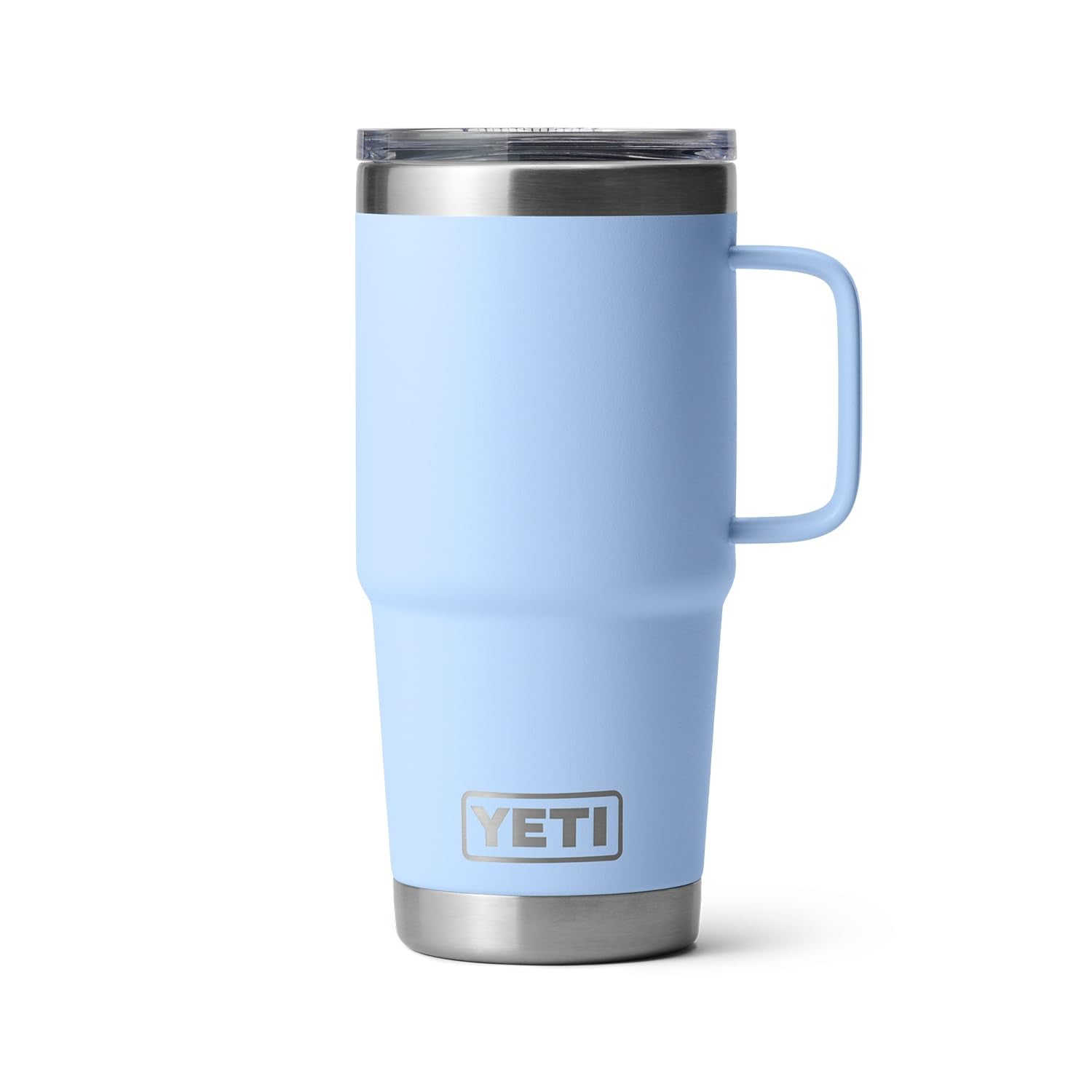 Dishwasher-safe stainless steel construction for easy cleanup after outdoor adventures
