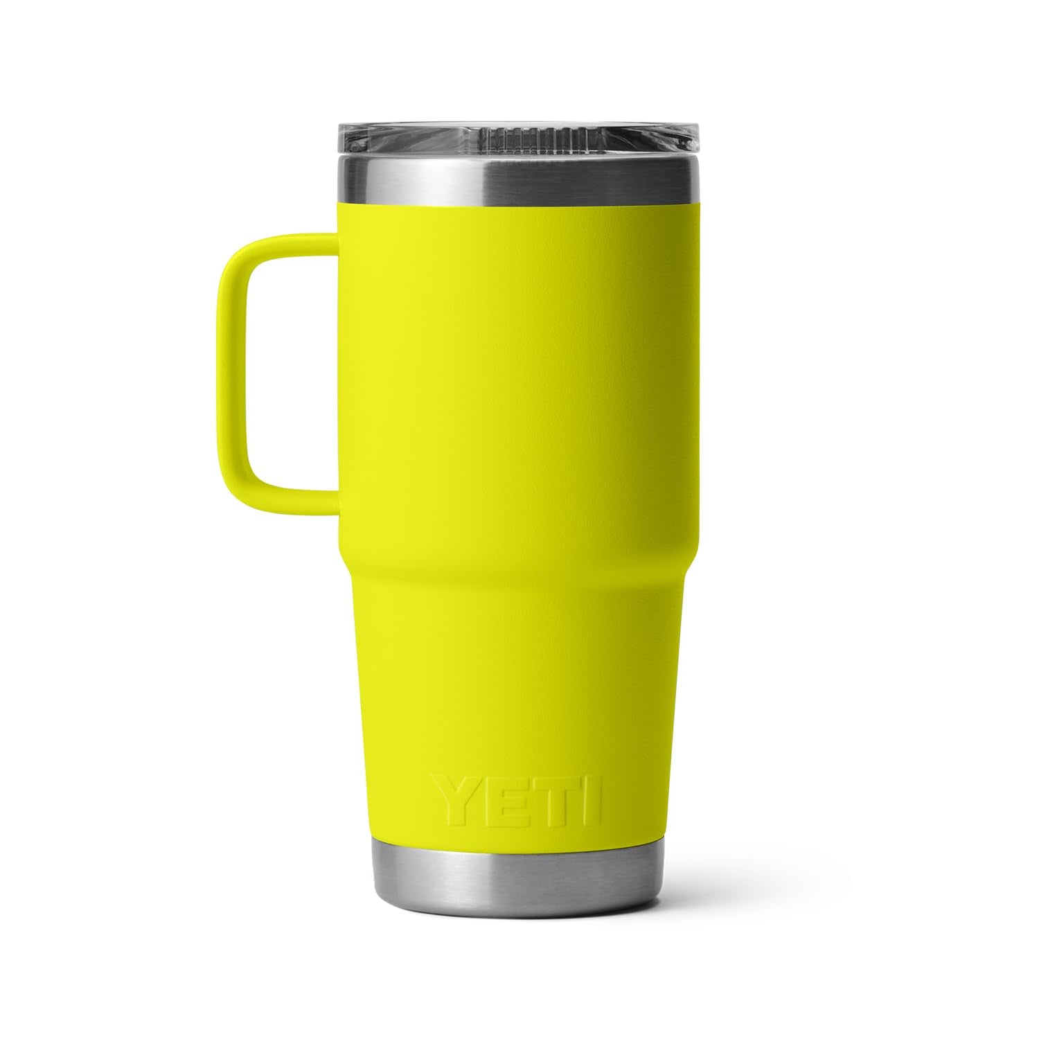 YETI Rambler 20 oz Travel Mug dishwasher-safe for quick cleanup