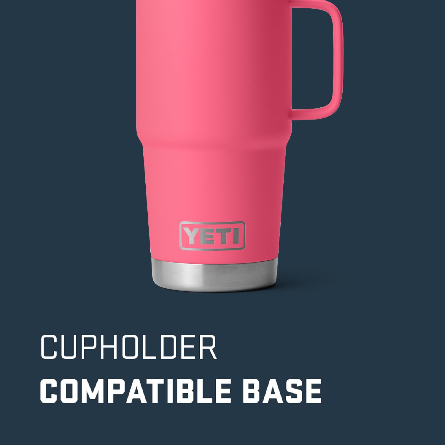 YETI Rambler 20 oz Travel Mug dishwasher-safe for easy cleanup