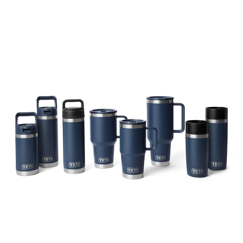 YETI Rambler 20 oz travel mug is dishwasher safe for quick cleanup