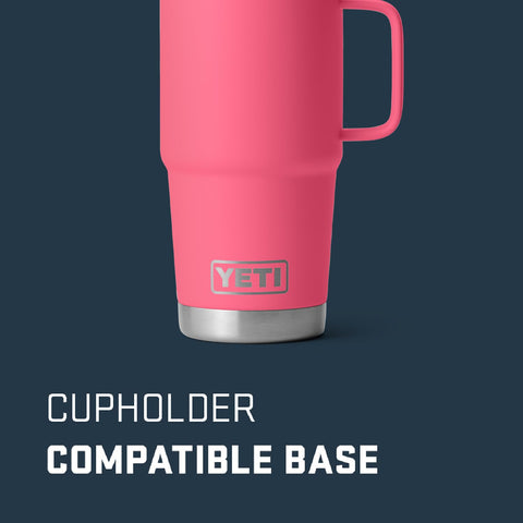 YETI Rambler 20 oz Travel Mug dishwasher-safe for easy cleanup