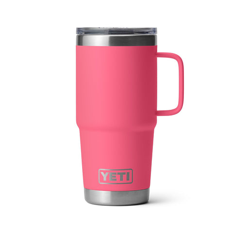 YETI Rambler double-wall insulation keeps drinks cold or hot longer
