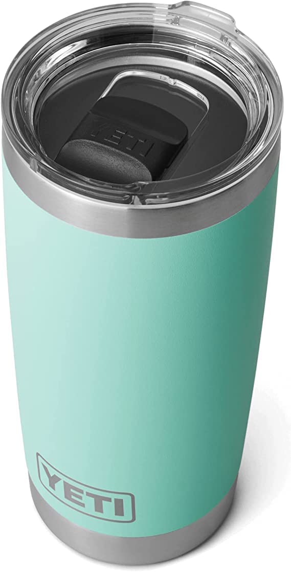 YETI Rambler 20 oz dishwasher-safe design for easy cleaning.