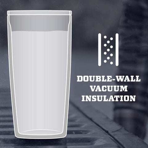 YETI Rambler 20 oz with Duracoat finish resists wear and fading.