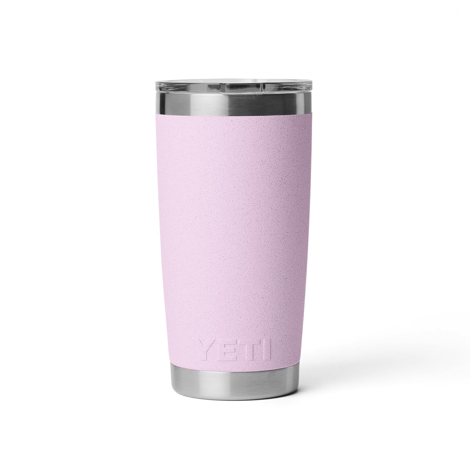 YETI Rambler 20 oz No Sweat design keeps hands dry in warm weather
