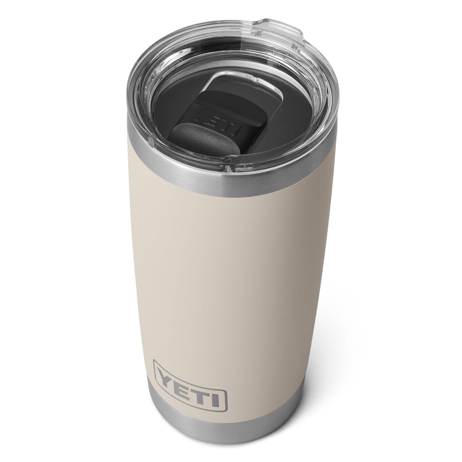YETI Rambler 20 oz stainless tumbler with MagSlider lid for secure magnetic closure