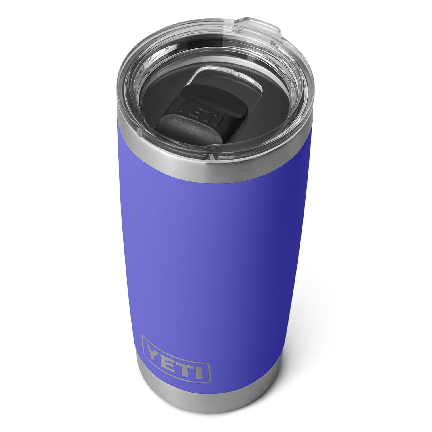 YETI Rambler 20 oz tumbler in Ultramarine Violet for stylish, durable hydration on the go