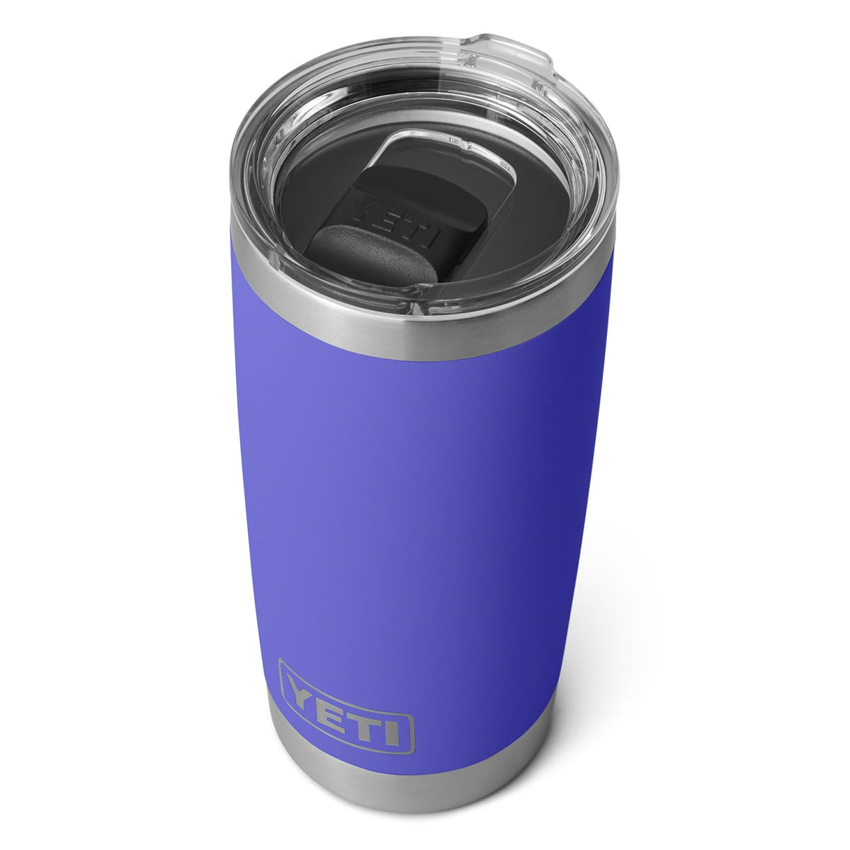 YETI Rambler 20 oz tumbler in Ultramarine Violet for stylish, durable hydration on the go