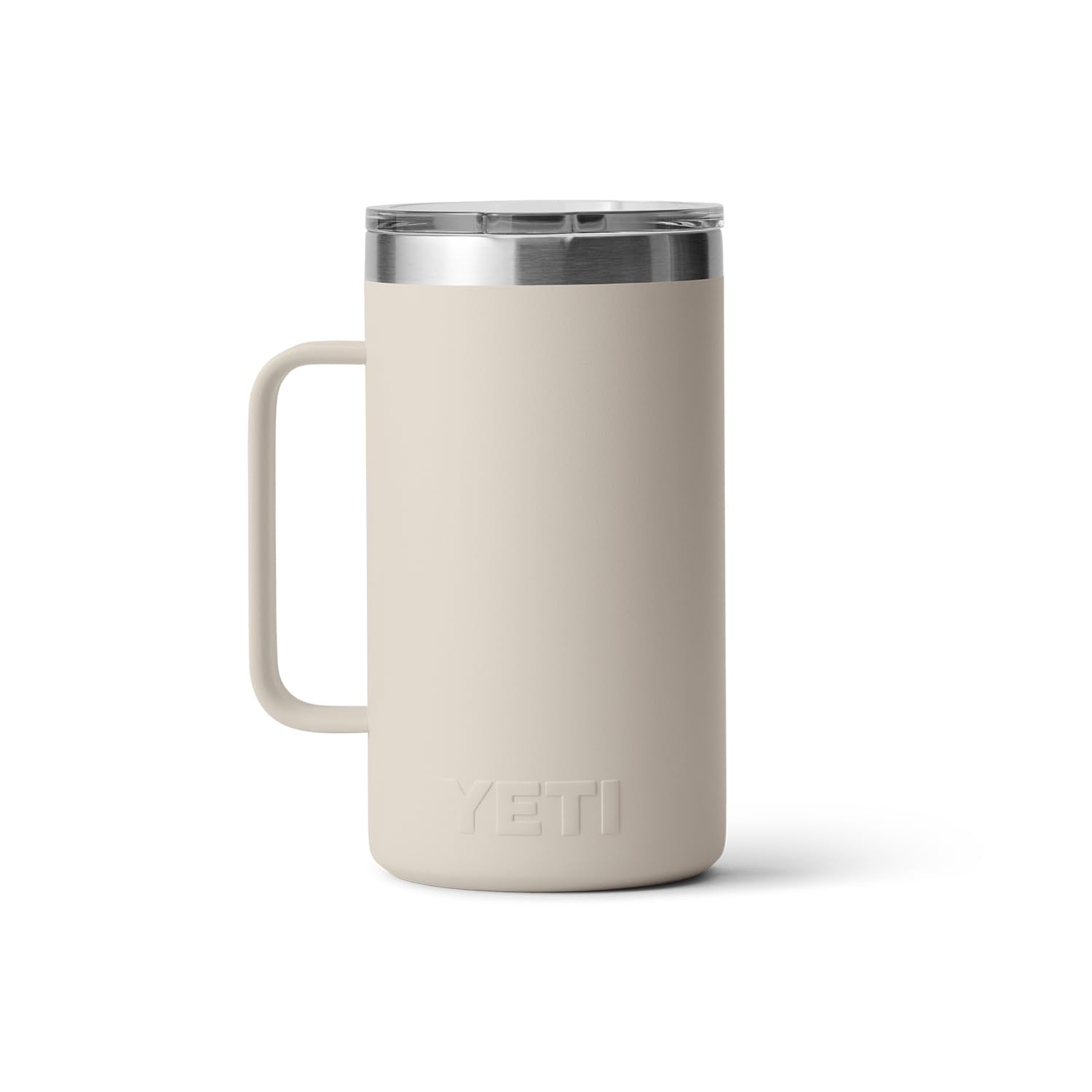 YETI Rambler 24 oz Mug is dishwasher safe for easy cleanup