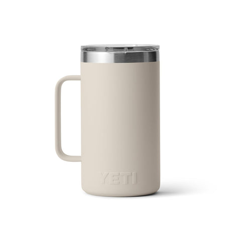 YETI Rambler 24 oz Mug is dishwasher safe for easy cleanup