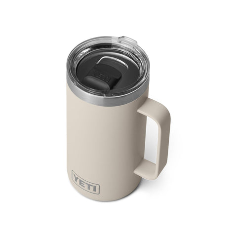YETI Rambler 24 oz Mug with magnetic lid for secure sipping on the go