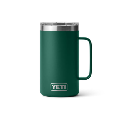 YETI Rambler 24 oz mug No Sweat design keeps hands dry