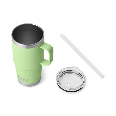 YETI Rambler no-sweat design prevents condensation on hands