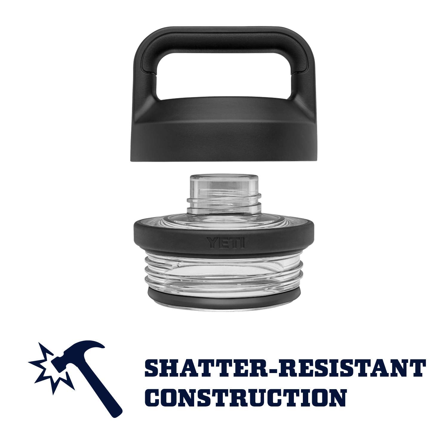 YETI Rambler 26 oz bottle is dishwasher-safe for easy cleaning