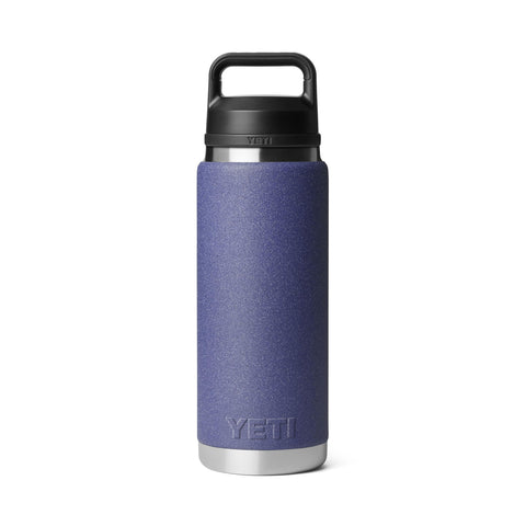 YETI Rambler 26 oz offers stable grip and cup-holder compatibility.