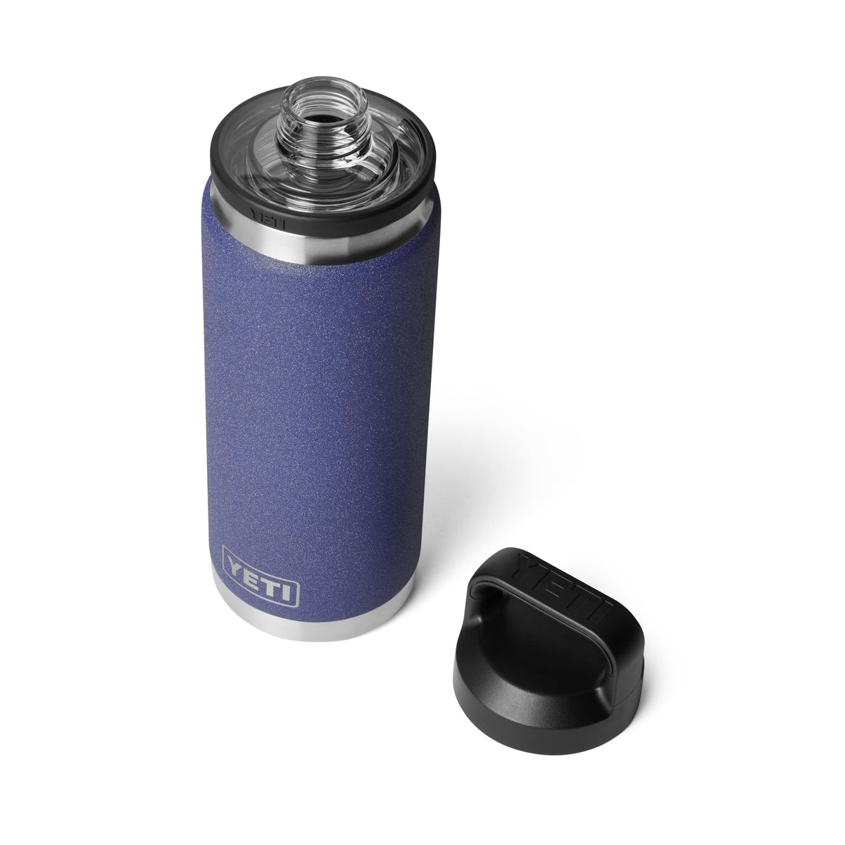 YETI Rambler 26 oz Moon Dust bottle captures rugged durability for daily use.