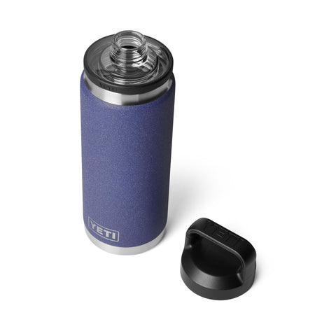 YETI Rambler 26 oz Moon Dust bottle captures rugged durability for daily use.