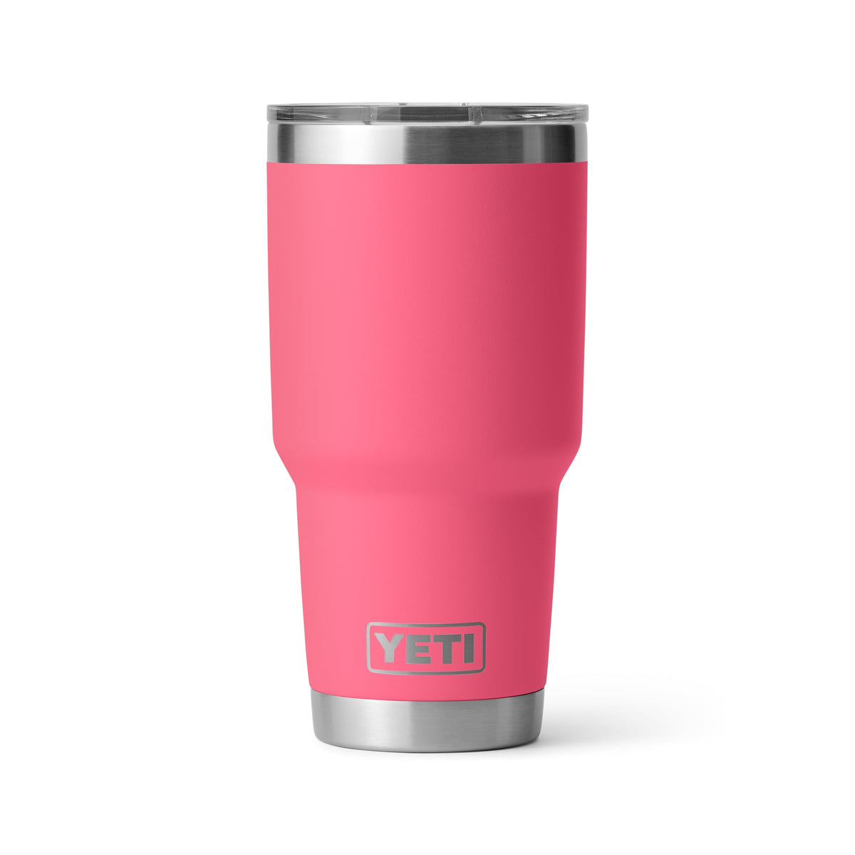 YETI Rambler 30 oz tropical pink tumbler with MagSlider lid keeps beverages at the right temp
