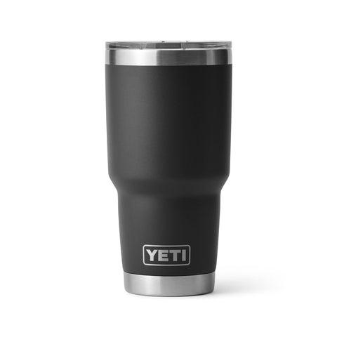 YETI Rambler 30 oz close-up of MagSlider lid with magnetic seal.