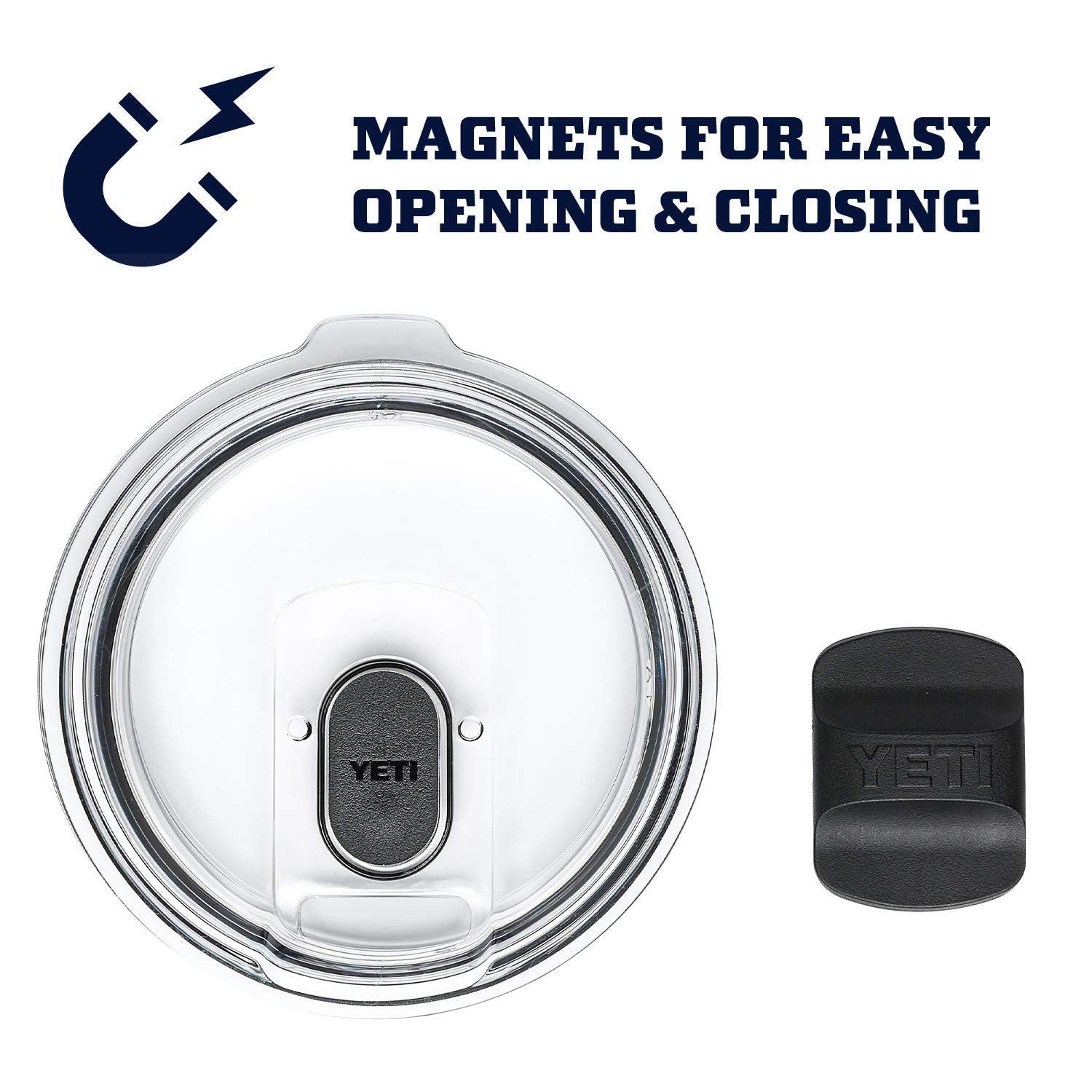 YETI Rambler 30oz fits standard cup holders for easy transport.