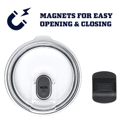 YETI Rambler 30oz fits standard cup holders for easy transport.