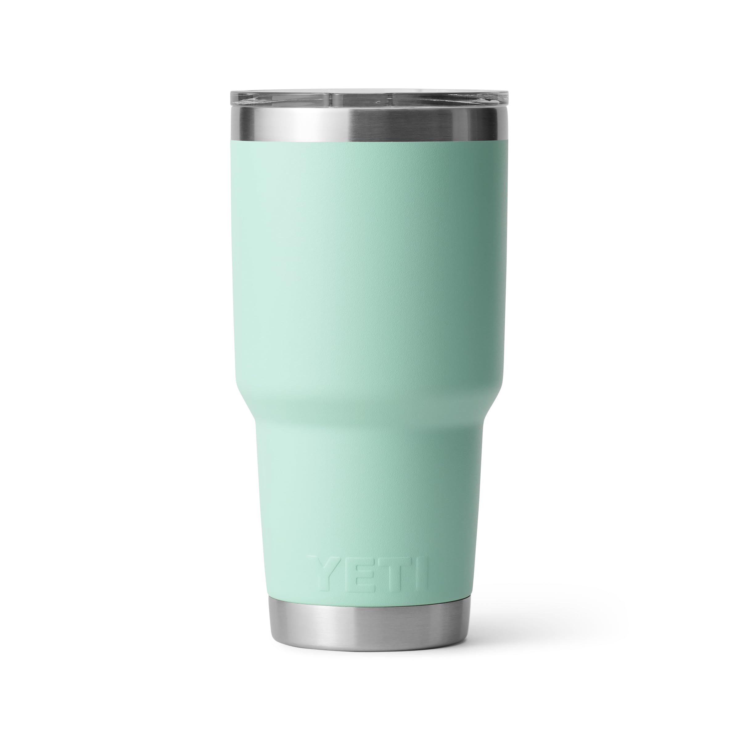 YETI Rambler 30oz Seafoam dishwasher-safe design simplifies cleaning
