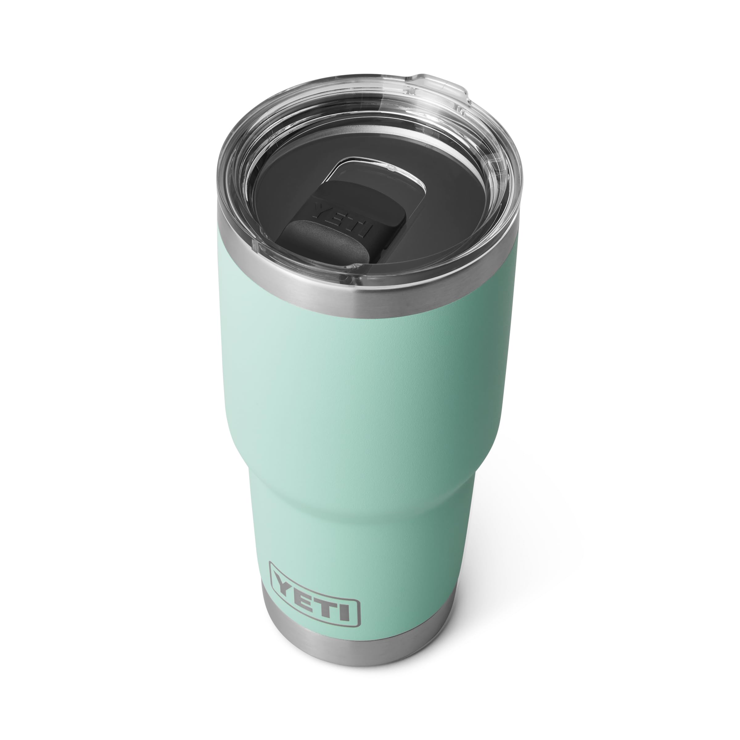 YETI Rambler 30oz Seafoam insulation profile shows temperature retention potential