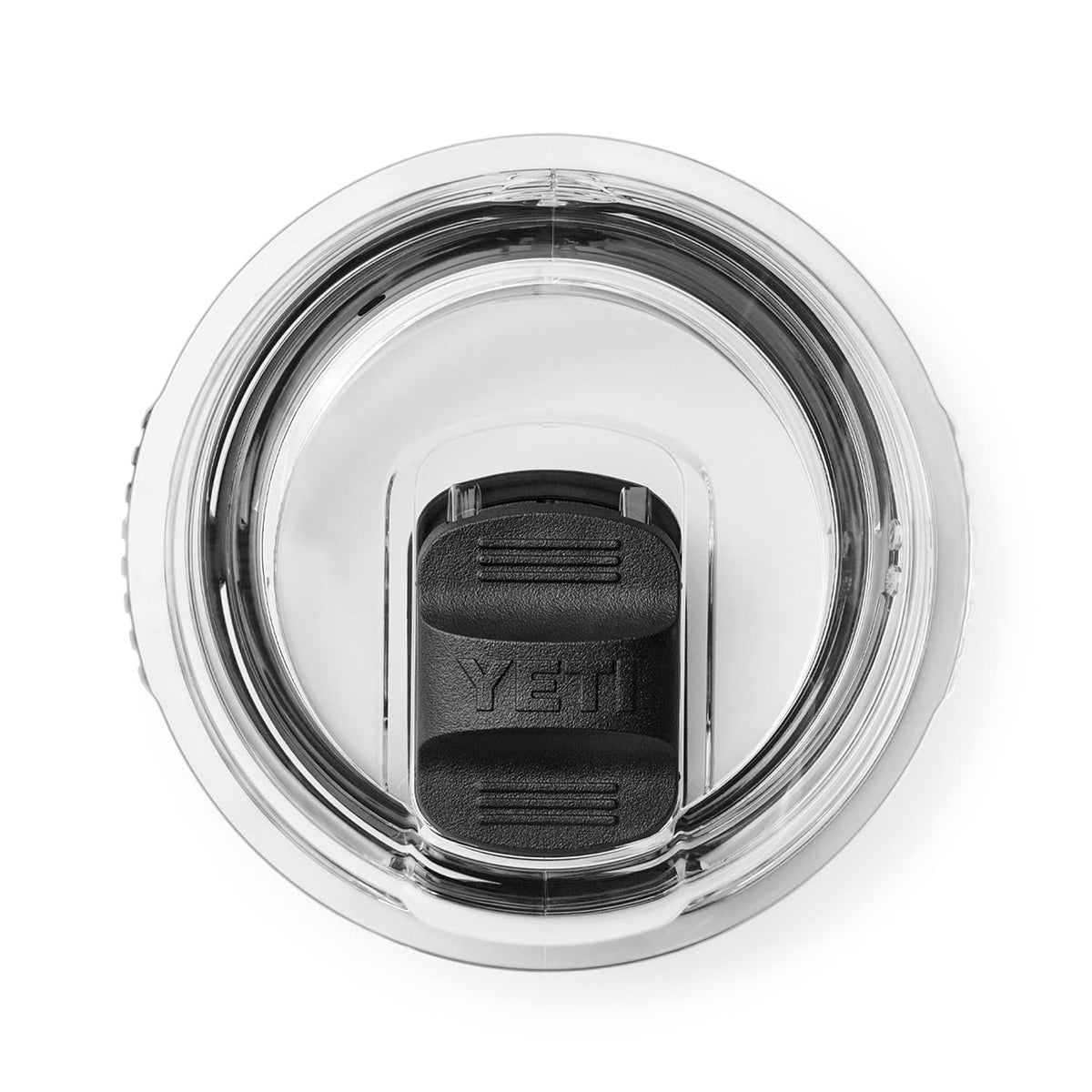 YETI Rambler 30 oz Stronghold Lid on mug for secure leak resistance during daily use.