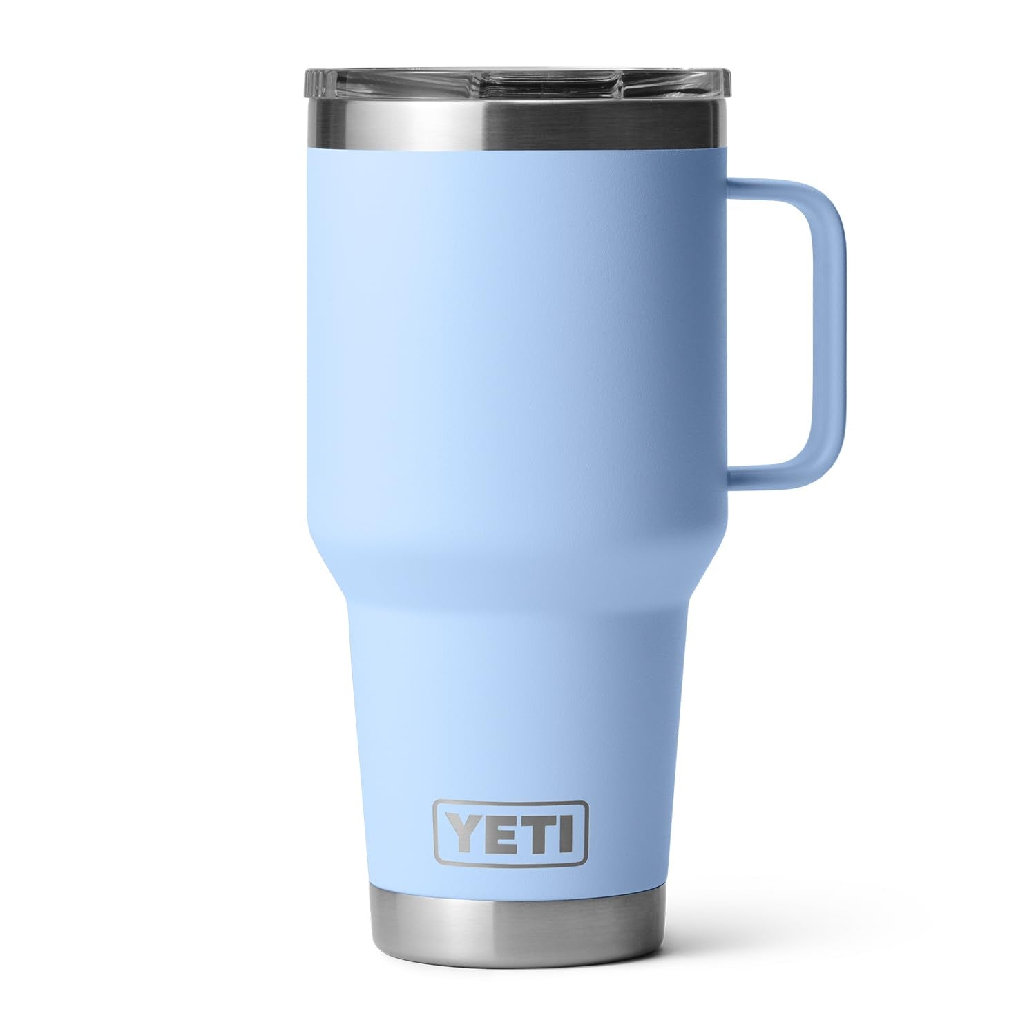 YETI Rambler 30 oz stainless steel easy dishwasher-safe cleaning.