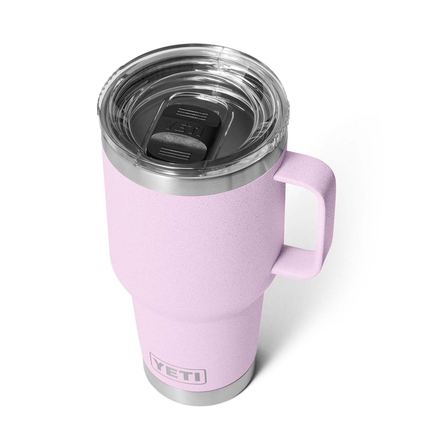 YETI Rambler 30oz stainless-steel mug for durable daily use.