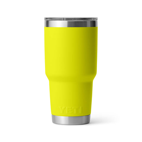 YETI Rambler 30 oz No Sweat design keeps hands dry.