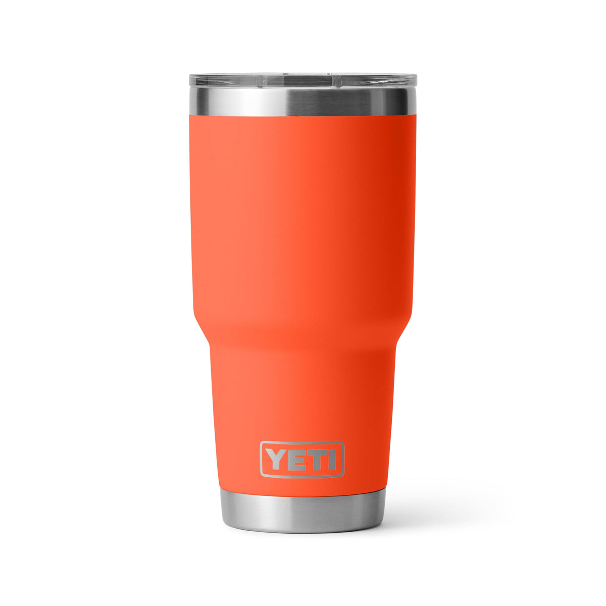 YETI Rambler 30 oz Papaya in full view for daily hydration.
