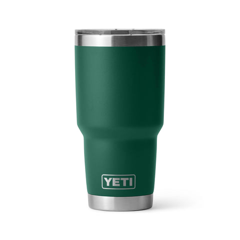 YETI Rambler 30 oz tumbler in stainless steel for durable daily use.