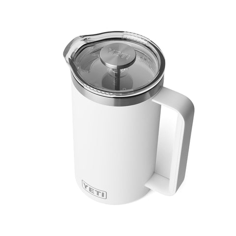 YETI Rambler 34 oz French Press for balanced brew in everyday use.