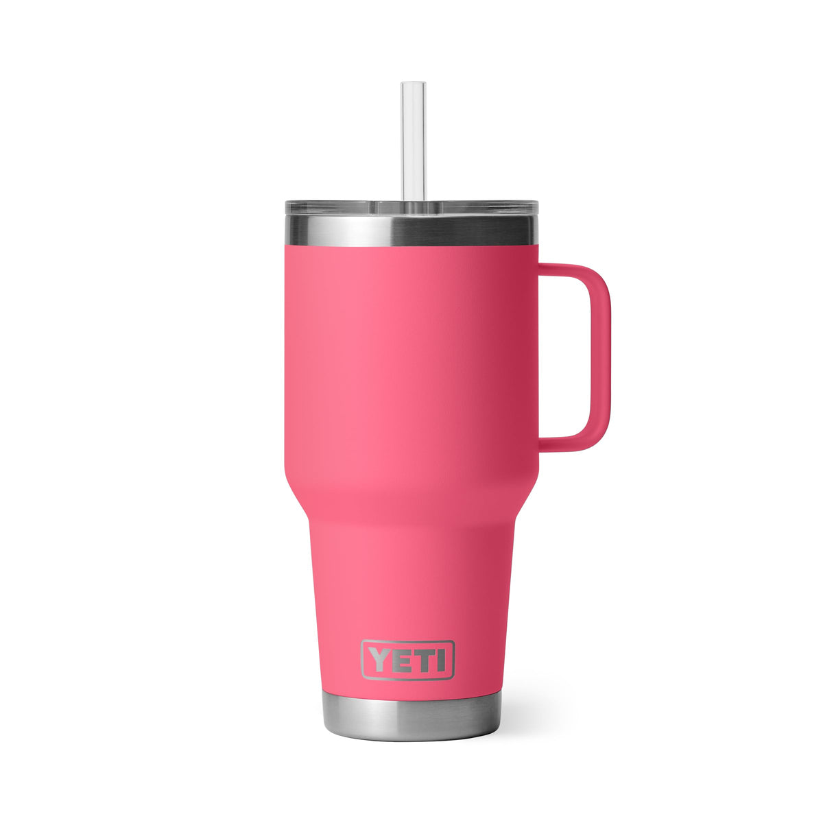 YETI Rambler 35 oz with handle for easy, spill-resistant daily hydration
